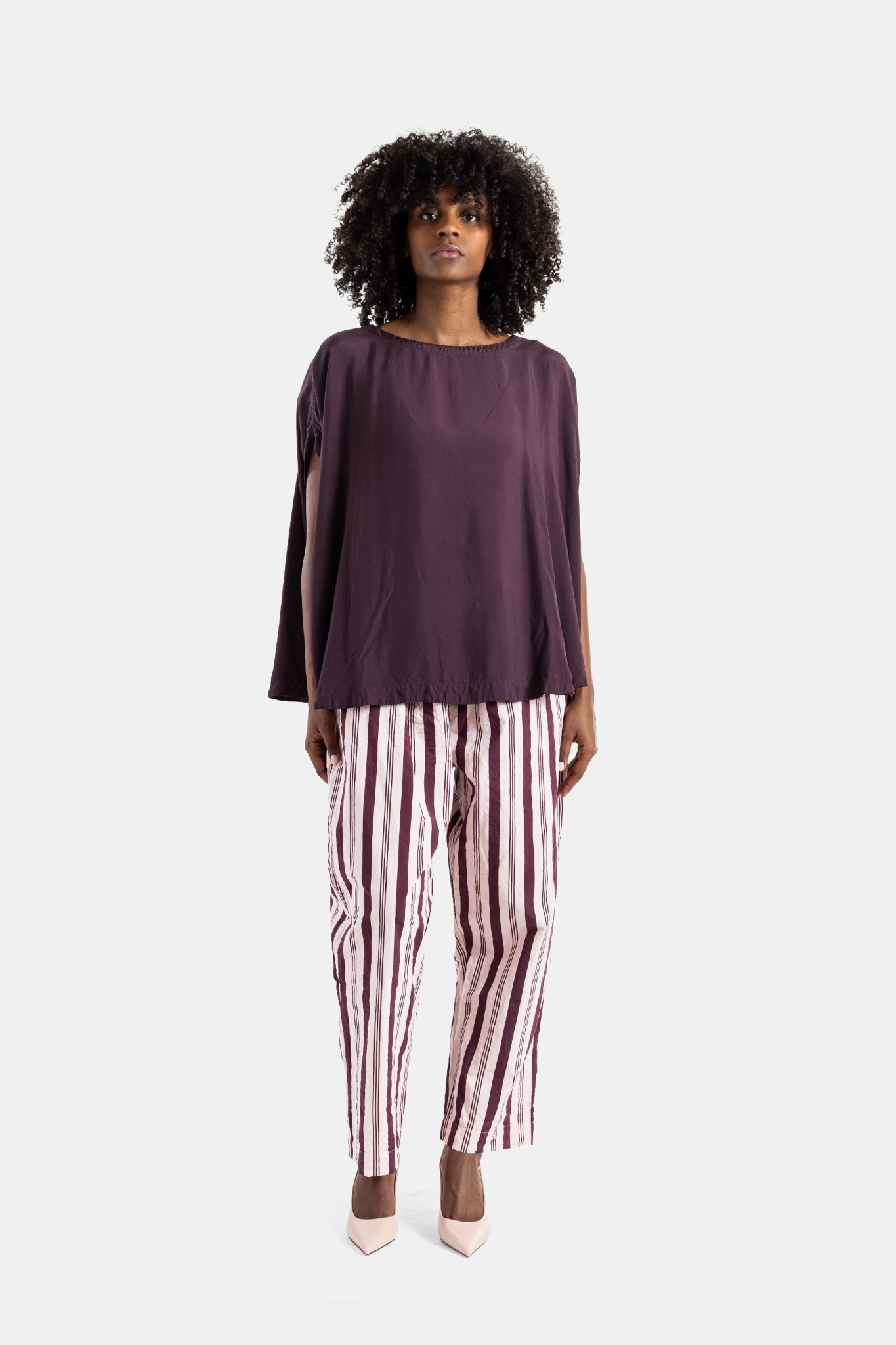 [CASEY CASEY] Blouse SS26 26FH191