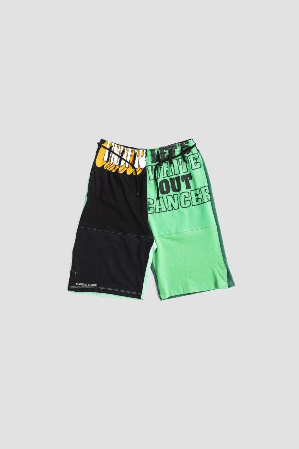 [MARINE SERRE] T-shirts Short Sleeve SS23 SH032SS23XU