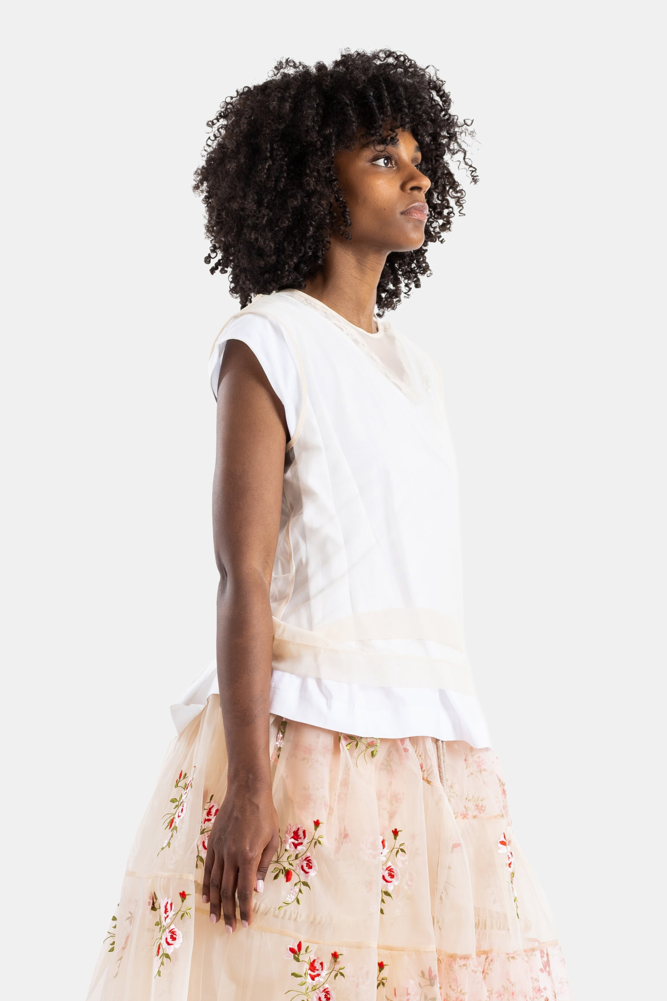 [Simone Rocha] T-shirts Short Sleeve SS26 5415B-0553
