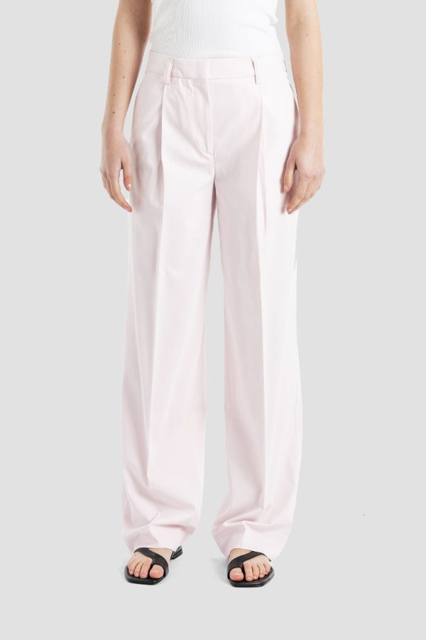 [TOTEME] Trousers SS25 252-WRB0246-FB0379