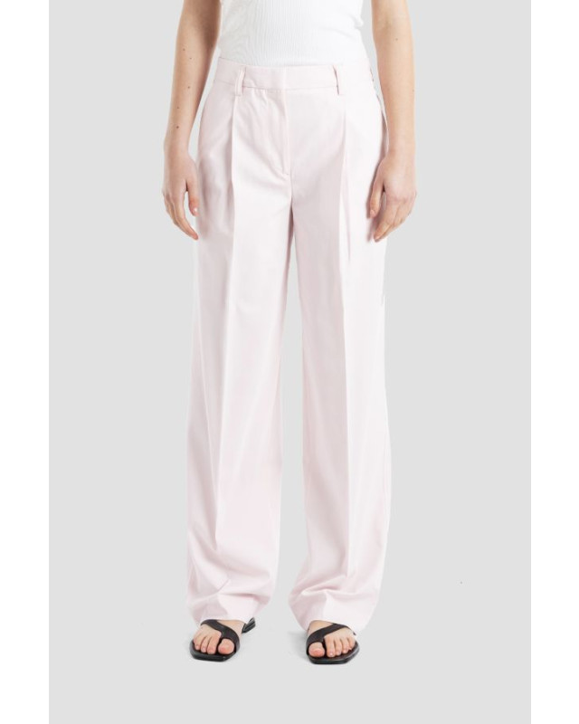 [TOTEME] Trousers SS25 252-WRB0246-FB0379