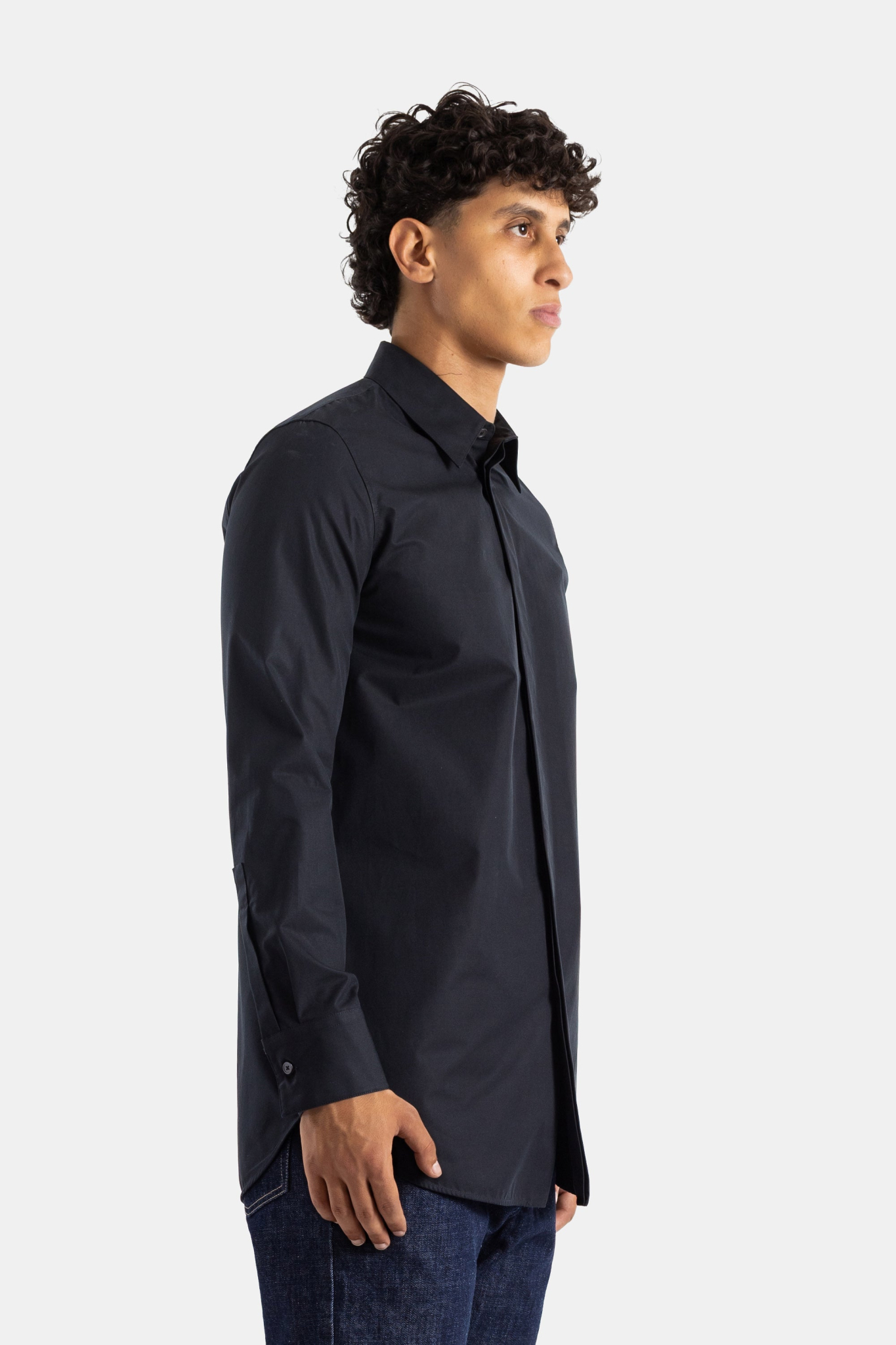 [Jil Sander] Shirts Long Sleeve FW24 J21DL0004-J45002