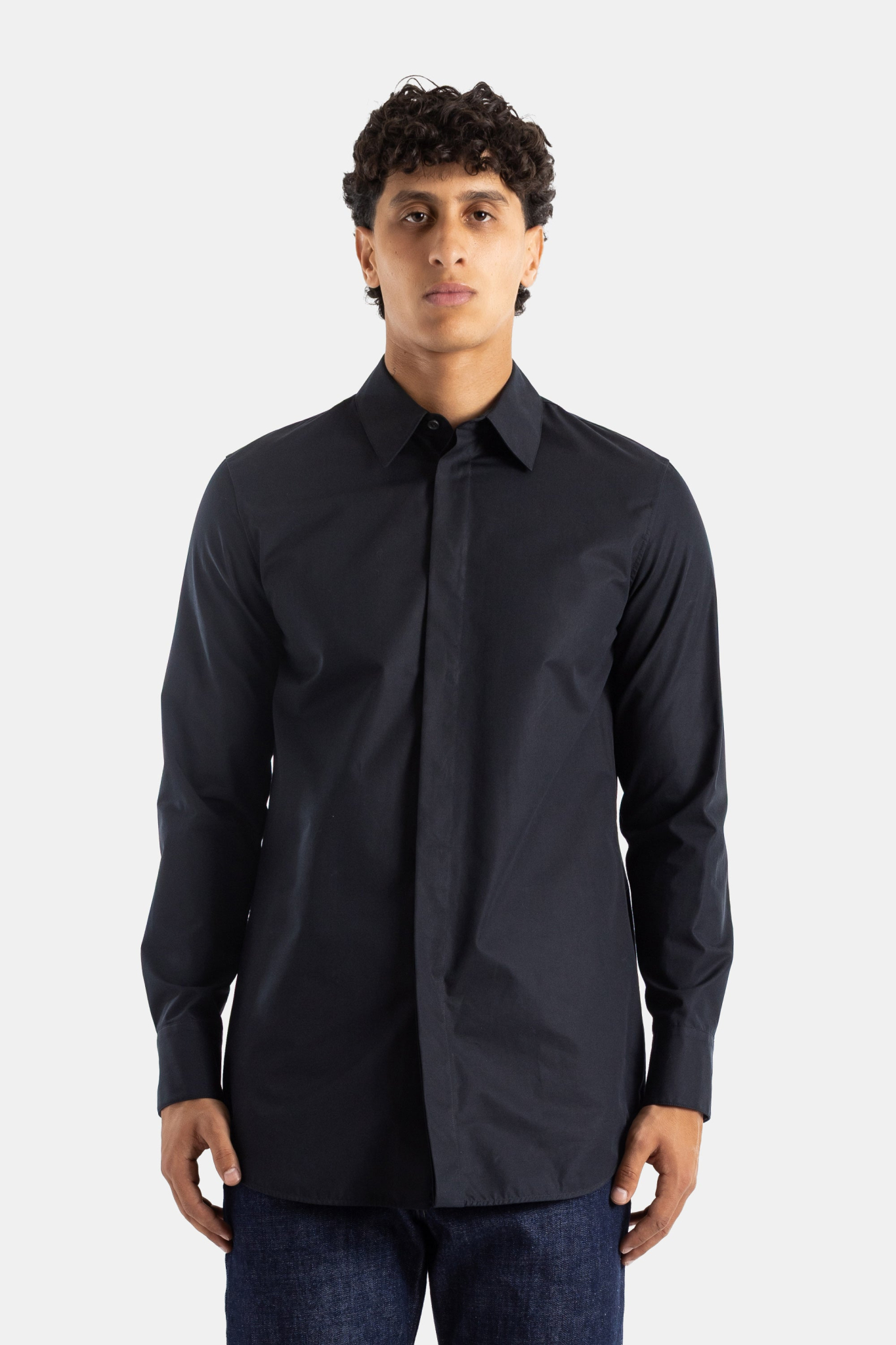 [Jil Sander] Shirts Long Sleeve FW24 J21DL0004-J45002