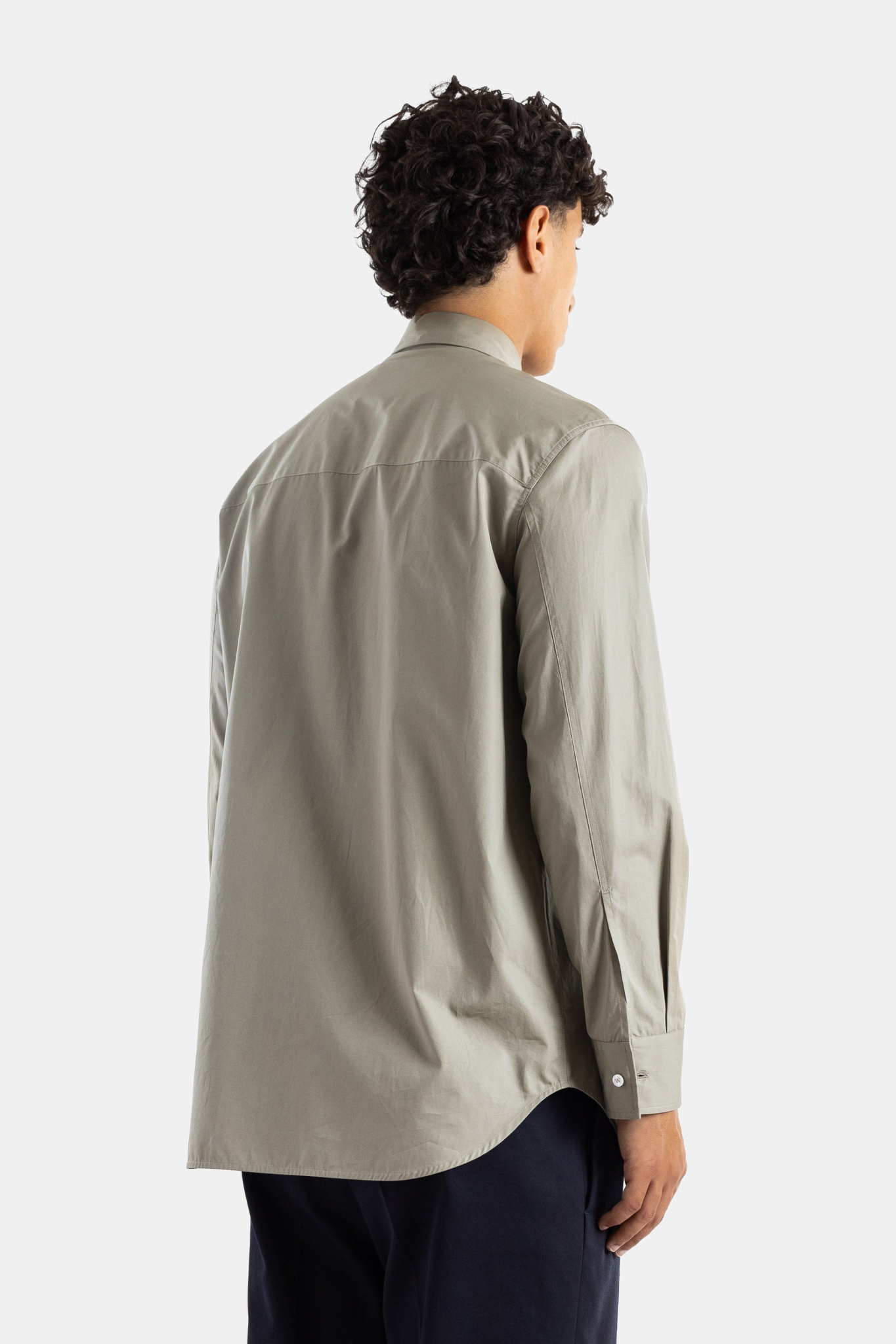 [Jil Sander] Shirts Long Sleeve SS25 J23DL0001J45001