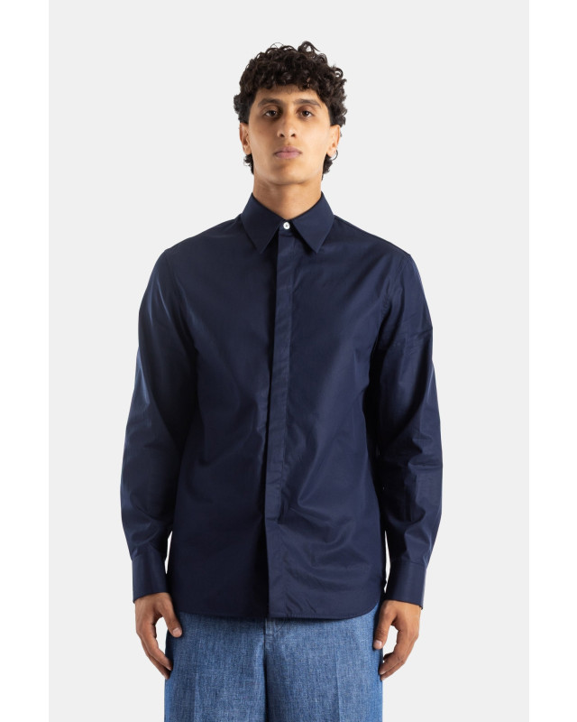 [Jil Sander] Shirts Long Sleeve FW25 J23DL0106J45001