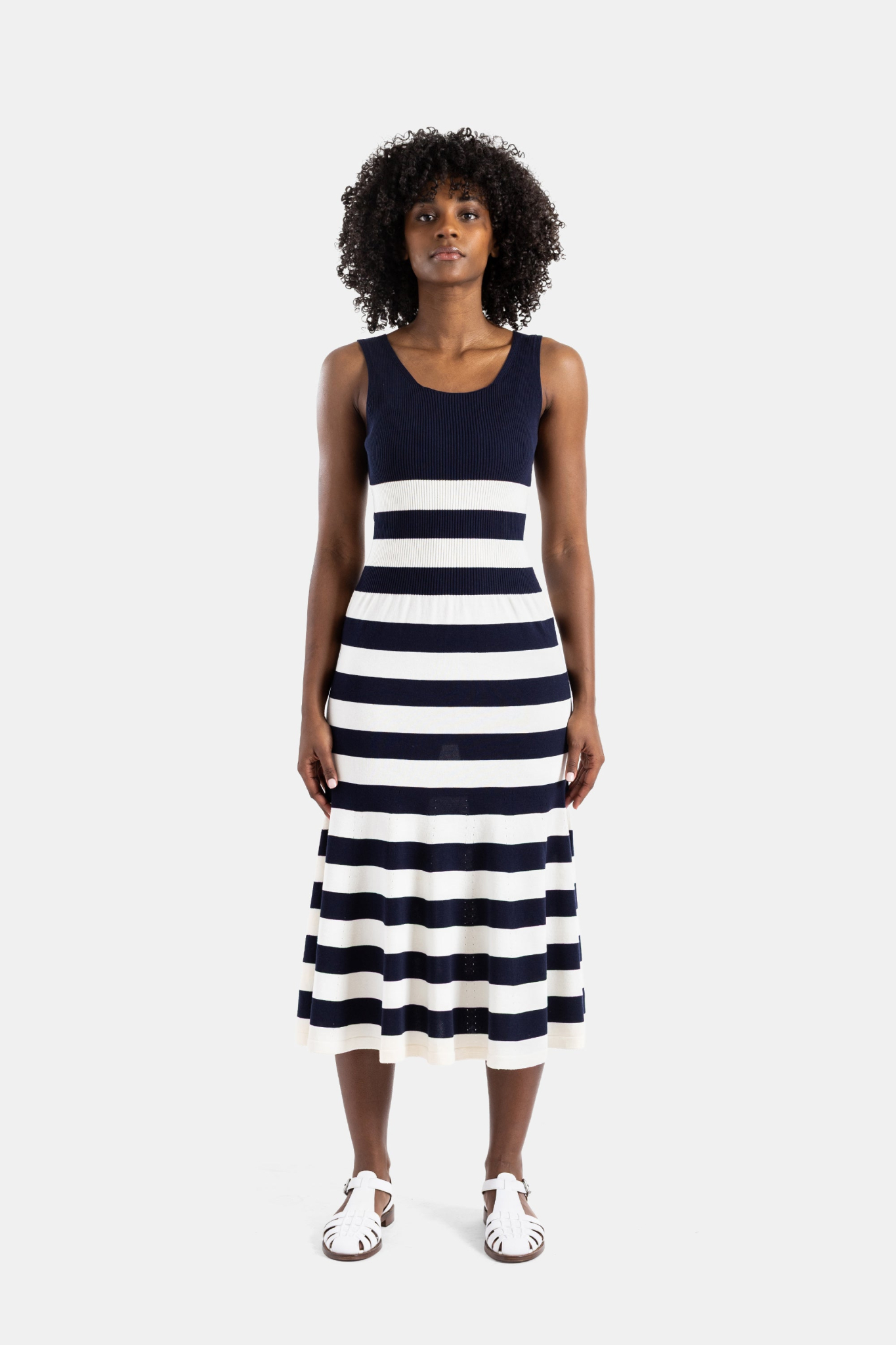 [Junya Watanabe] Sleeveless dress SS26 JQ-N023-051