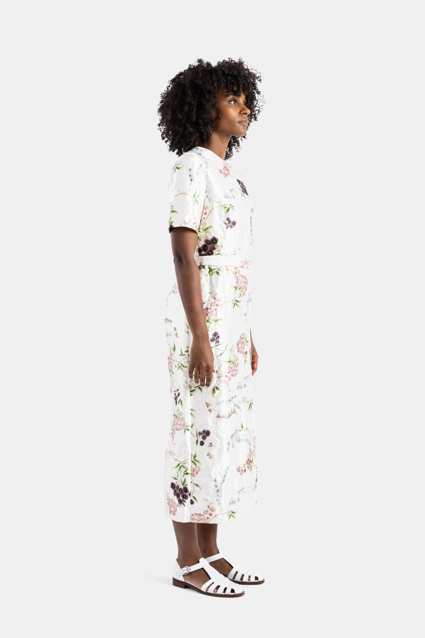 [Erdem] Short sleeve dress SS26 SS26_D27_51618015