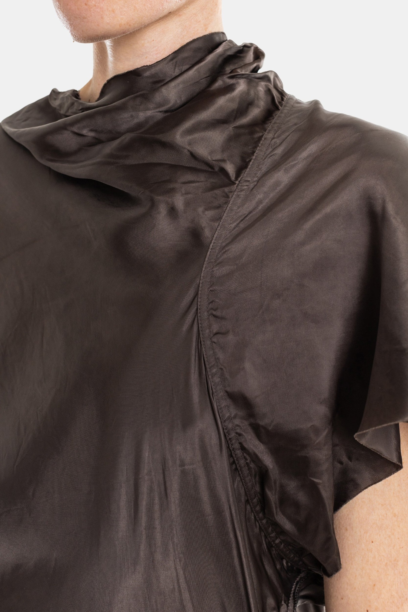 [Rick Owens] Short sleeve dress SS26 RP01F6500