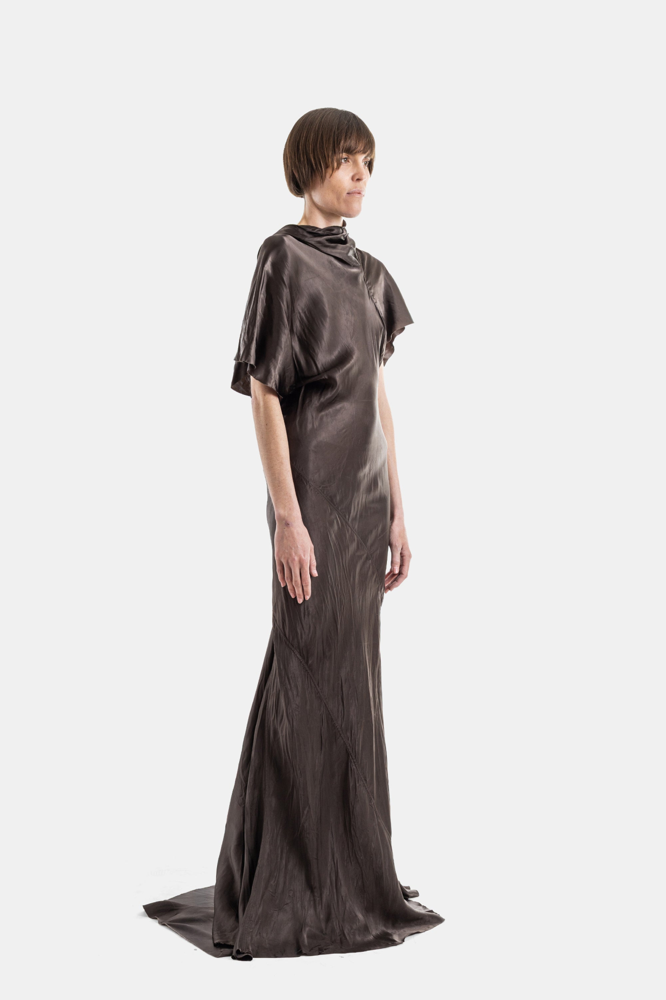 [Rick Owens] Short sleeve dress SS26 RP01F6500