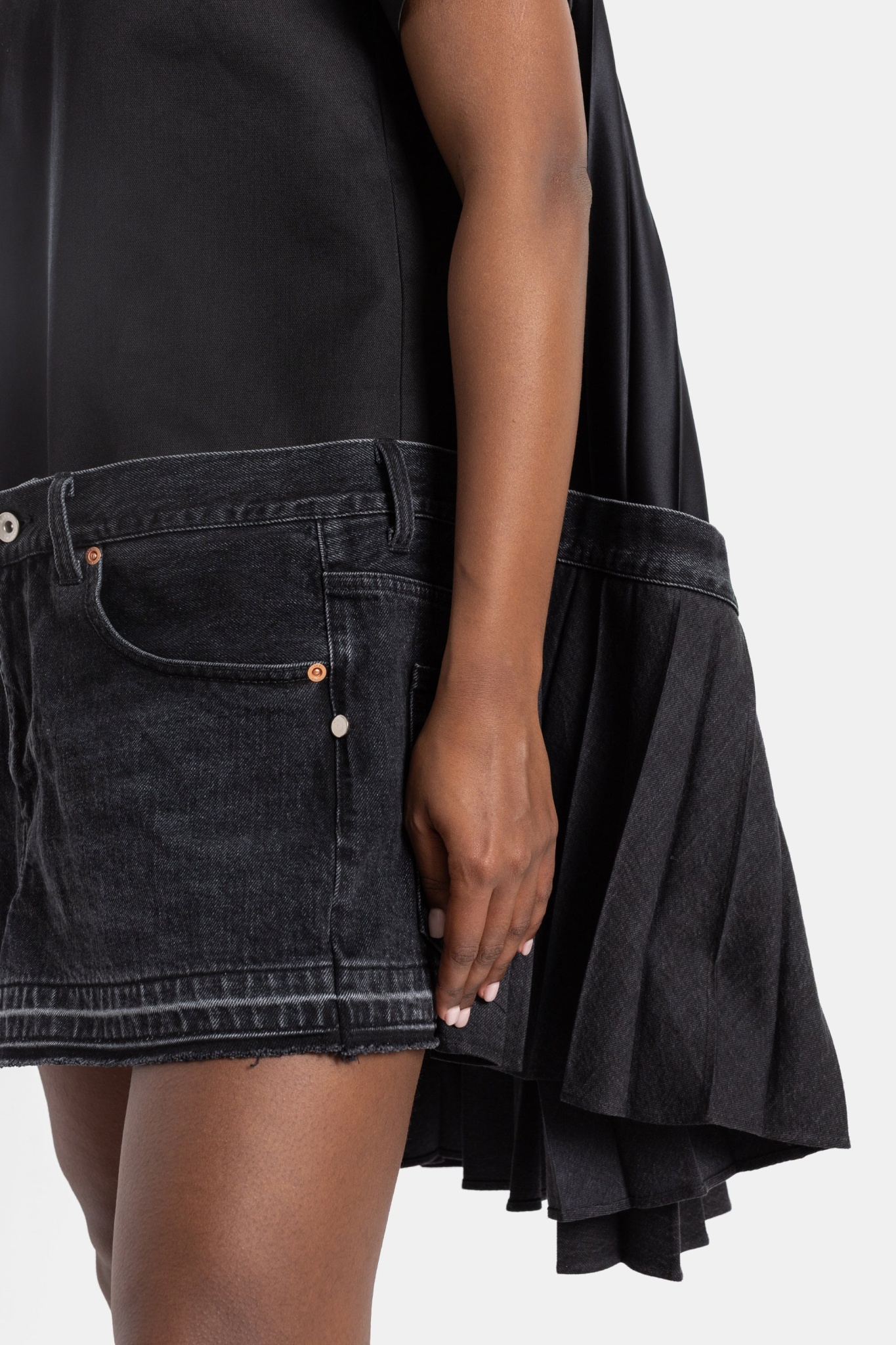 [Sacai] Short sleeve dress SS26 26-08462