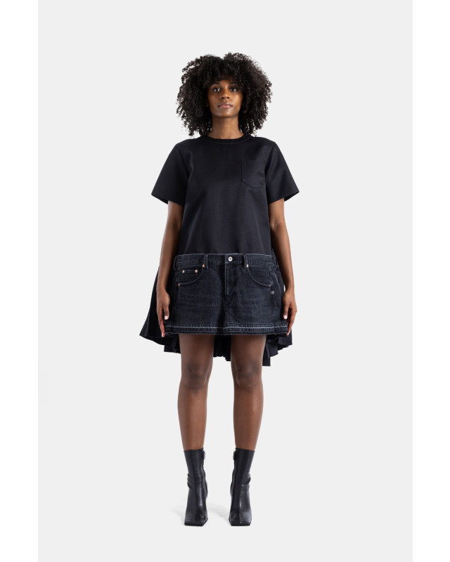 [Sacai] Short sleeve dress SS26 26-08462