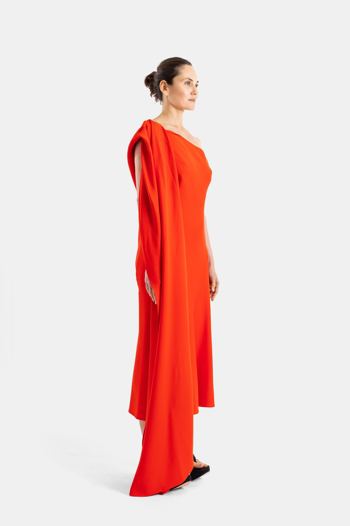 [Balenciaga] Sleeveless dress SS26 872272-TUN34