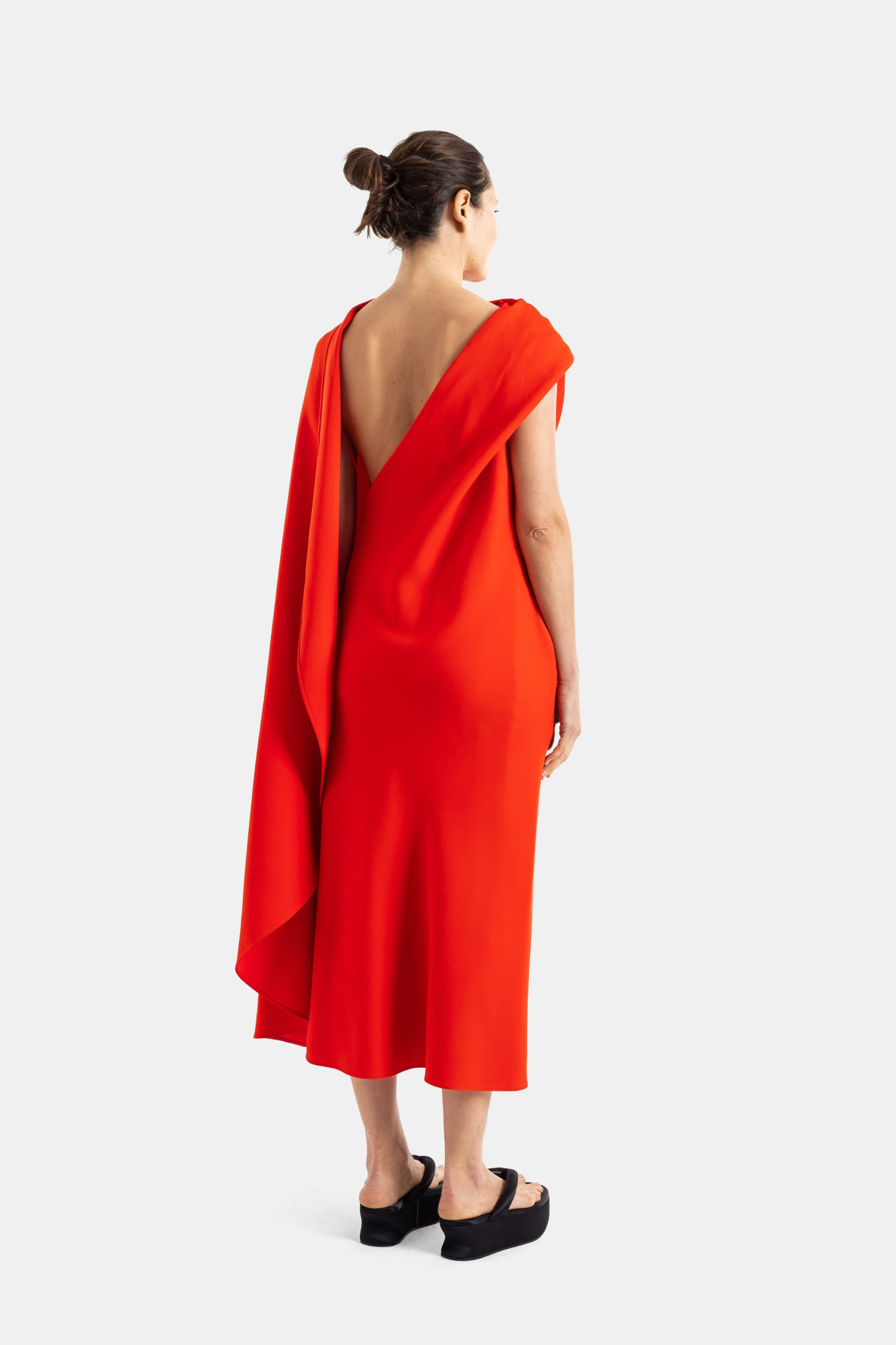 [Balenciaga] Sleeveless dress SS26 872272-TUN34