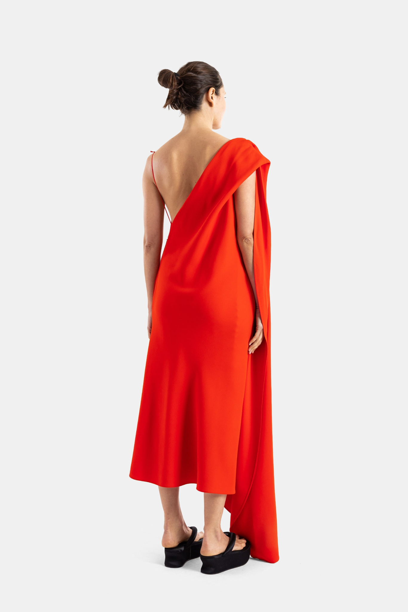 [Balenciaga] Sleeveless dress SS26 872272-TUN34