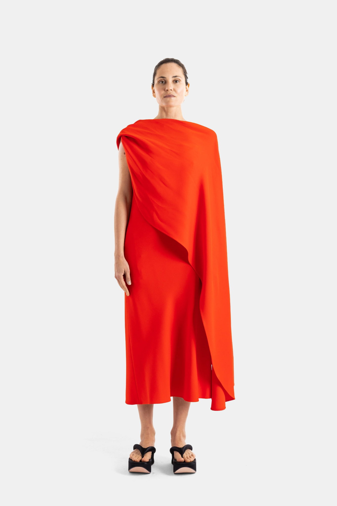 [Balenciaga] Sleeveless dress SS26 872272-TUN34