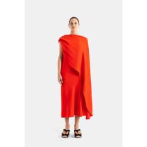 [Balenciaga] Sleeveless dress SS26 872272-TUN34