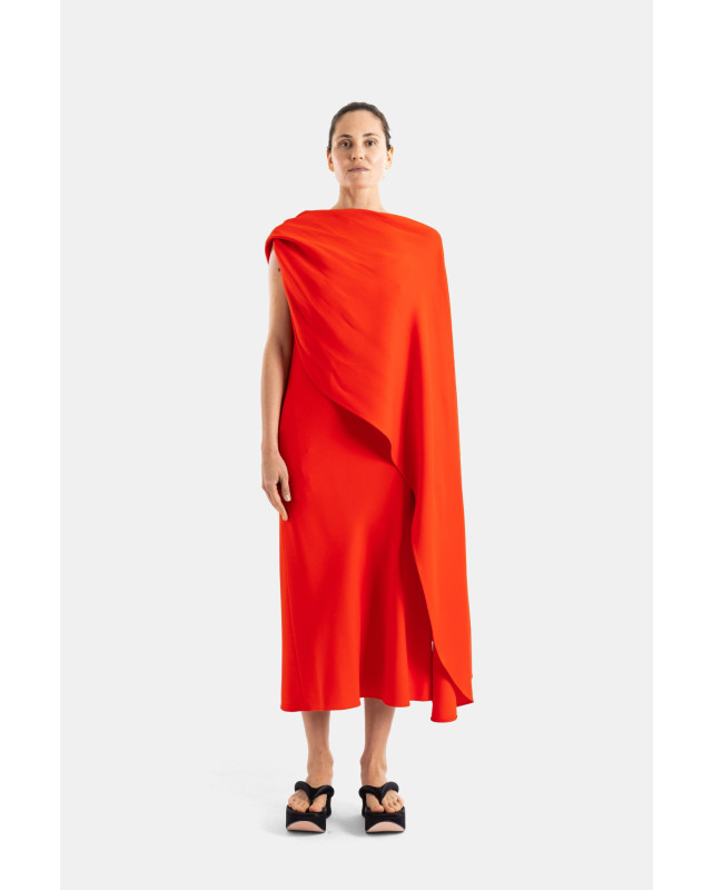 [Balenciaga] Sleeveless dress SS26 872272-TUN34