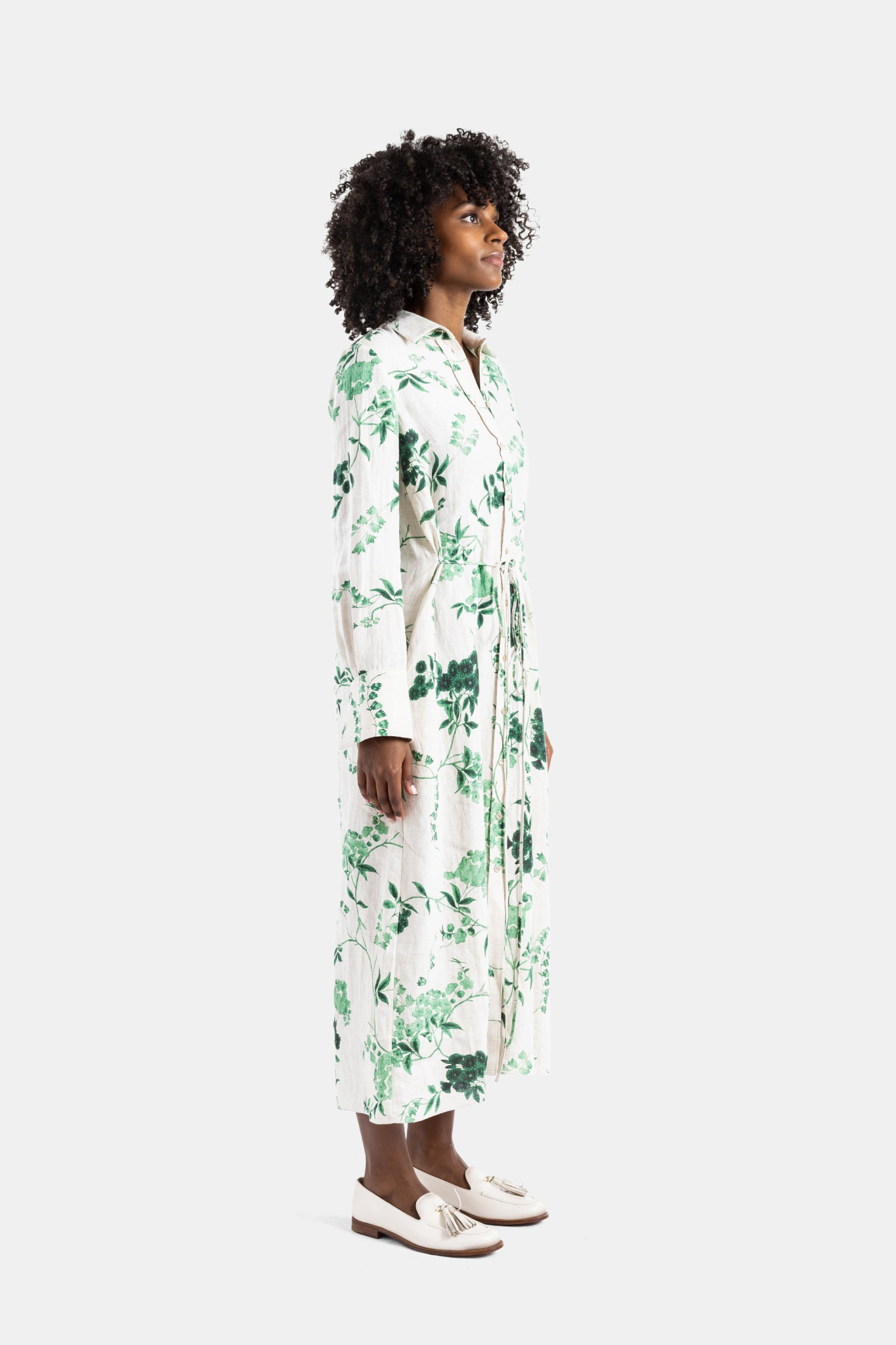 [Erdem] Long sleeve dress SS26 SS26_D59_51813020
