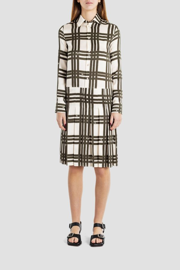 [Burberry] Long sleeve dress SS25 8103479