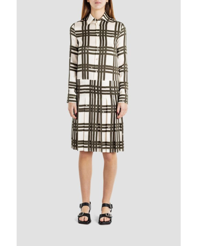 [Burberry] Long sleeve dress SS25 8103479