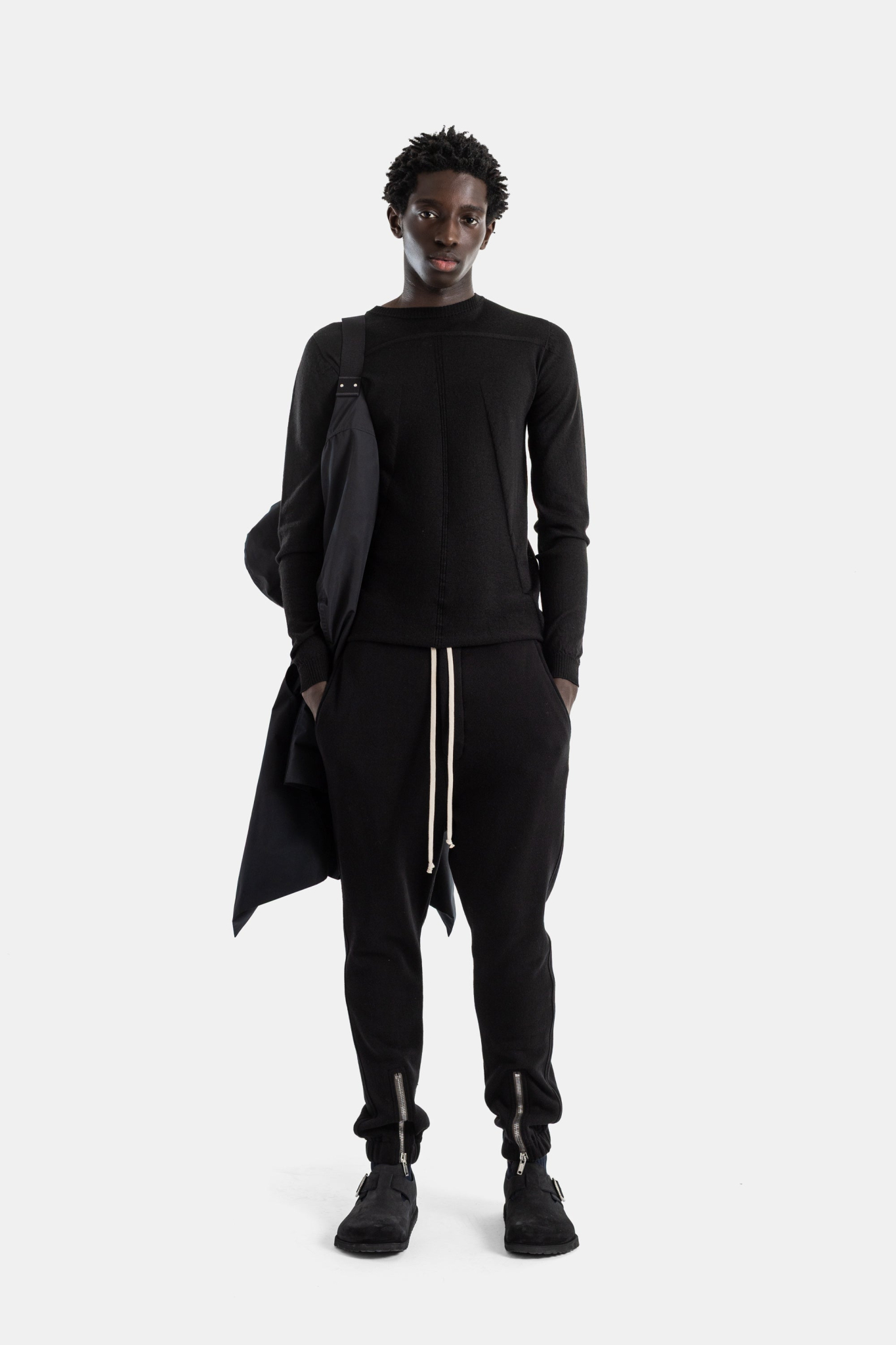 [Rick Owens] Knitwear FW25 RU02E1622ML
