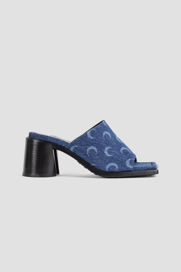 [MARINE SERRE] Pumps SS24 WFW025