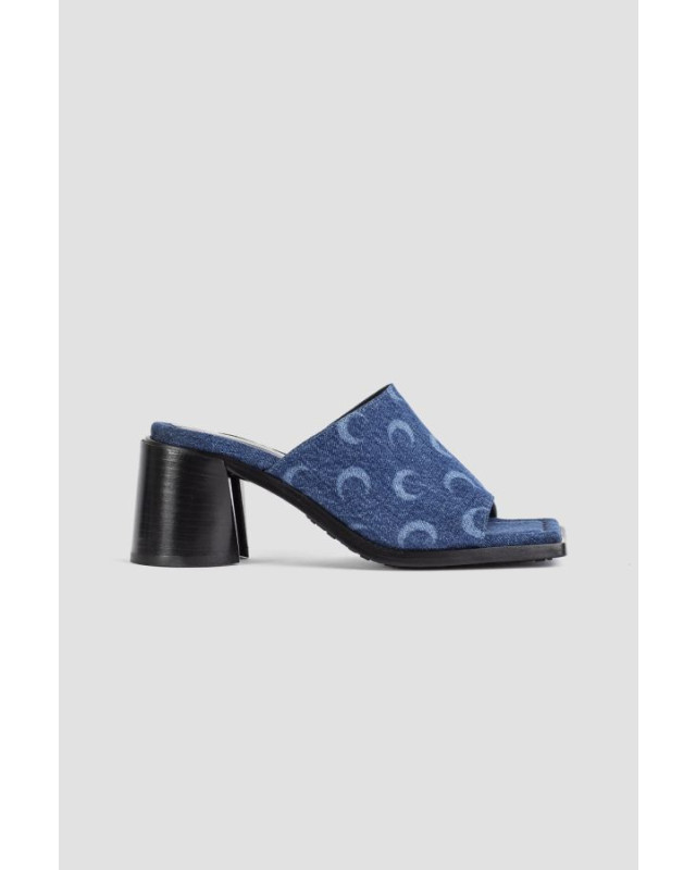 [MARINE SERRE] Pumps SS24 WFW025