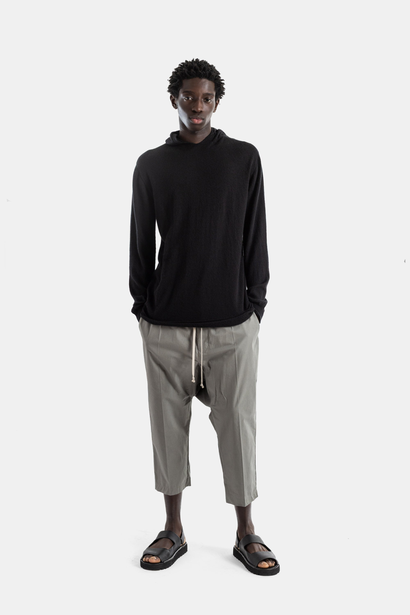 [Rick Owens] Sweatshirt FW25 RU02E1623WS