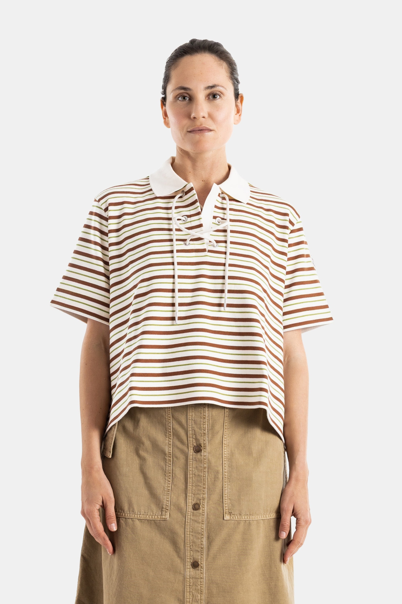 [Moncler] T-shirts Short Sleeve SS26 L1093 8A00002 - 89BCK