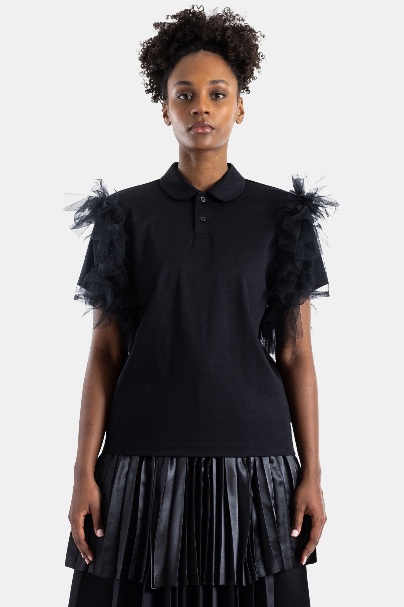 [NOIR KEI NINOMIYA] T-shirts Short Sleeve SS26 3Q-T016-051