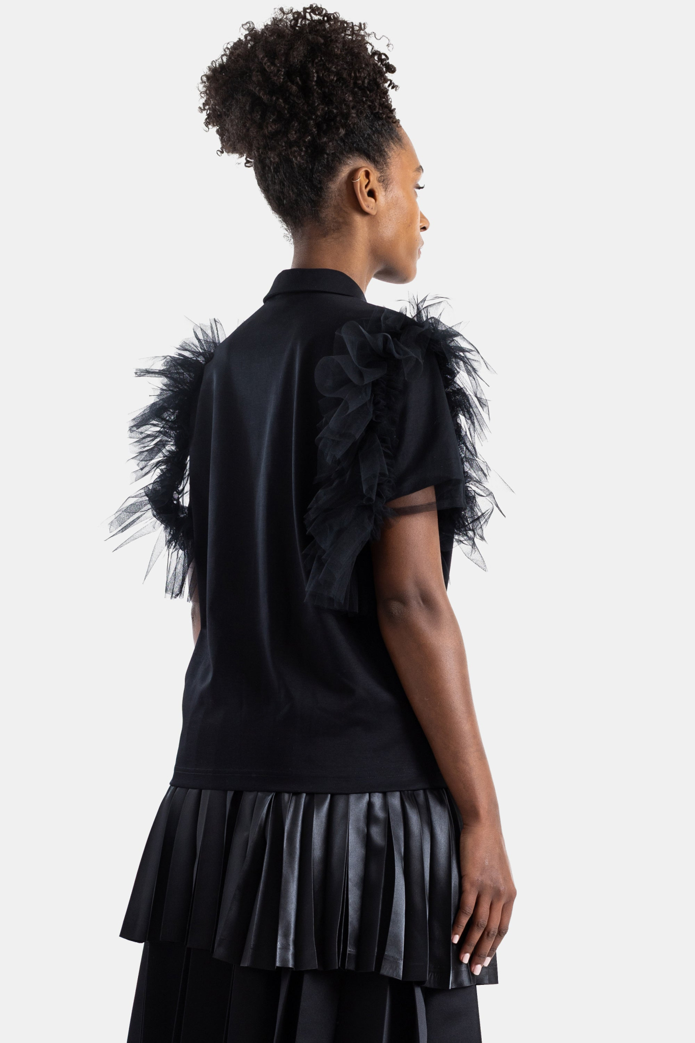 [NOIR KEI NINOMIYA] T-shirts Short Sleeve SS26 3Q-T016-051