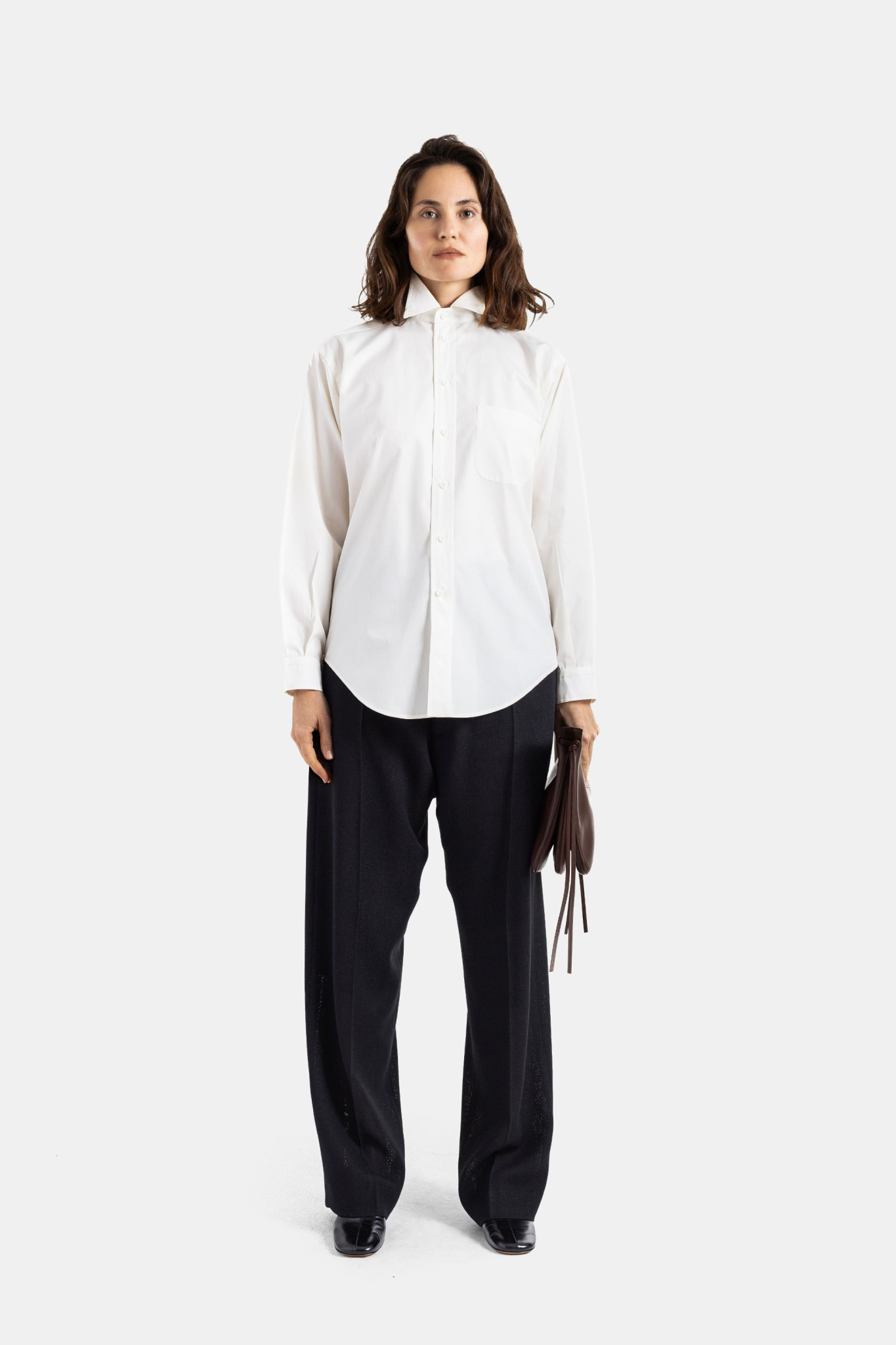 [PHOEBE PHILO] Trousers SS26 BP37-PL3251