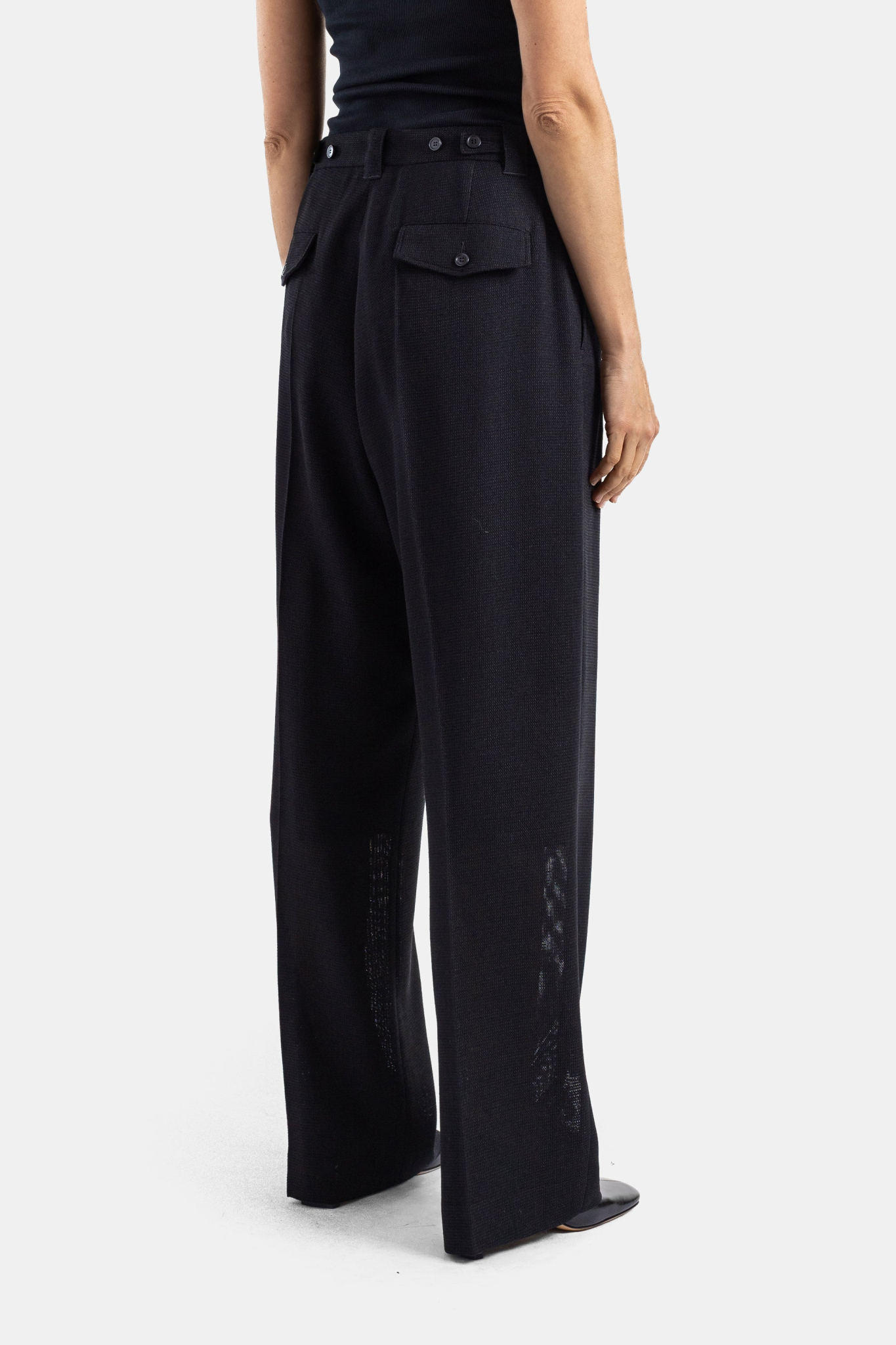 [PHOEBE PHILO] Trousers SS26 BP37-PL3251