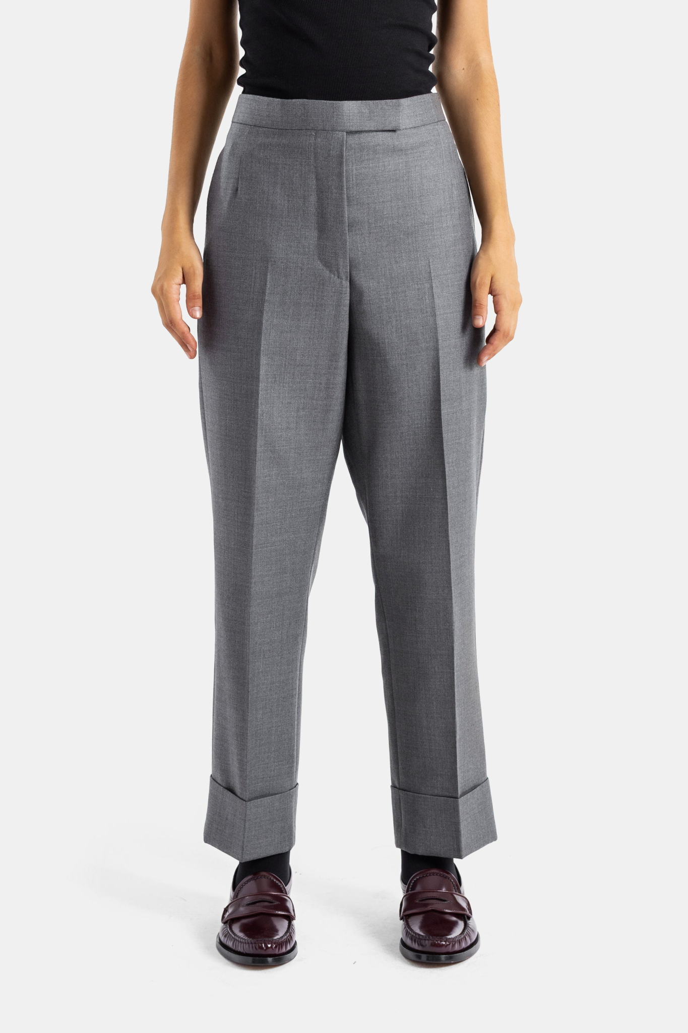 [Thom Browne] Trousers FW26 FTC337A-00626