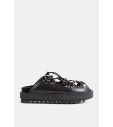 [Sacai] Mules SS26 26-08408