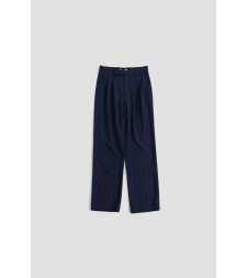 [MARINE SERRE] Trousers FW24 MPA060A
