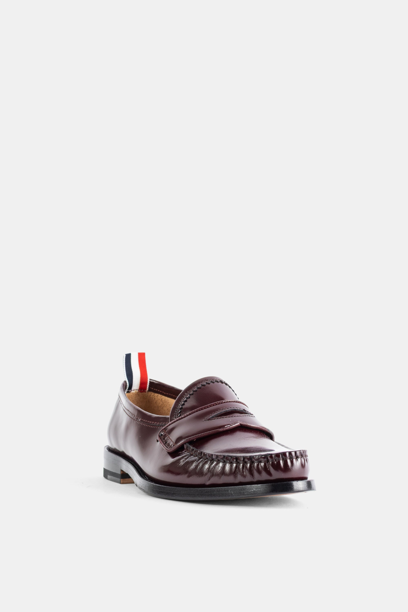 [Thom Browne] Moccasins FW26 FFF173A-L0043