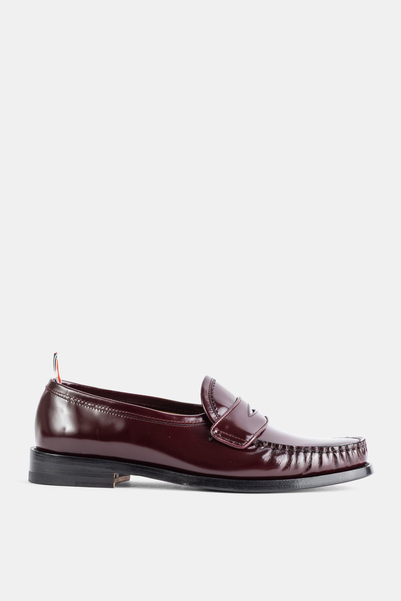 [Thom Browne] Moccasins FW26 FFF173A-L0043