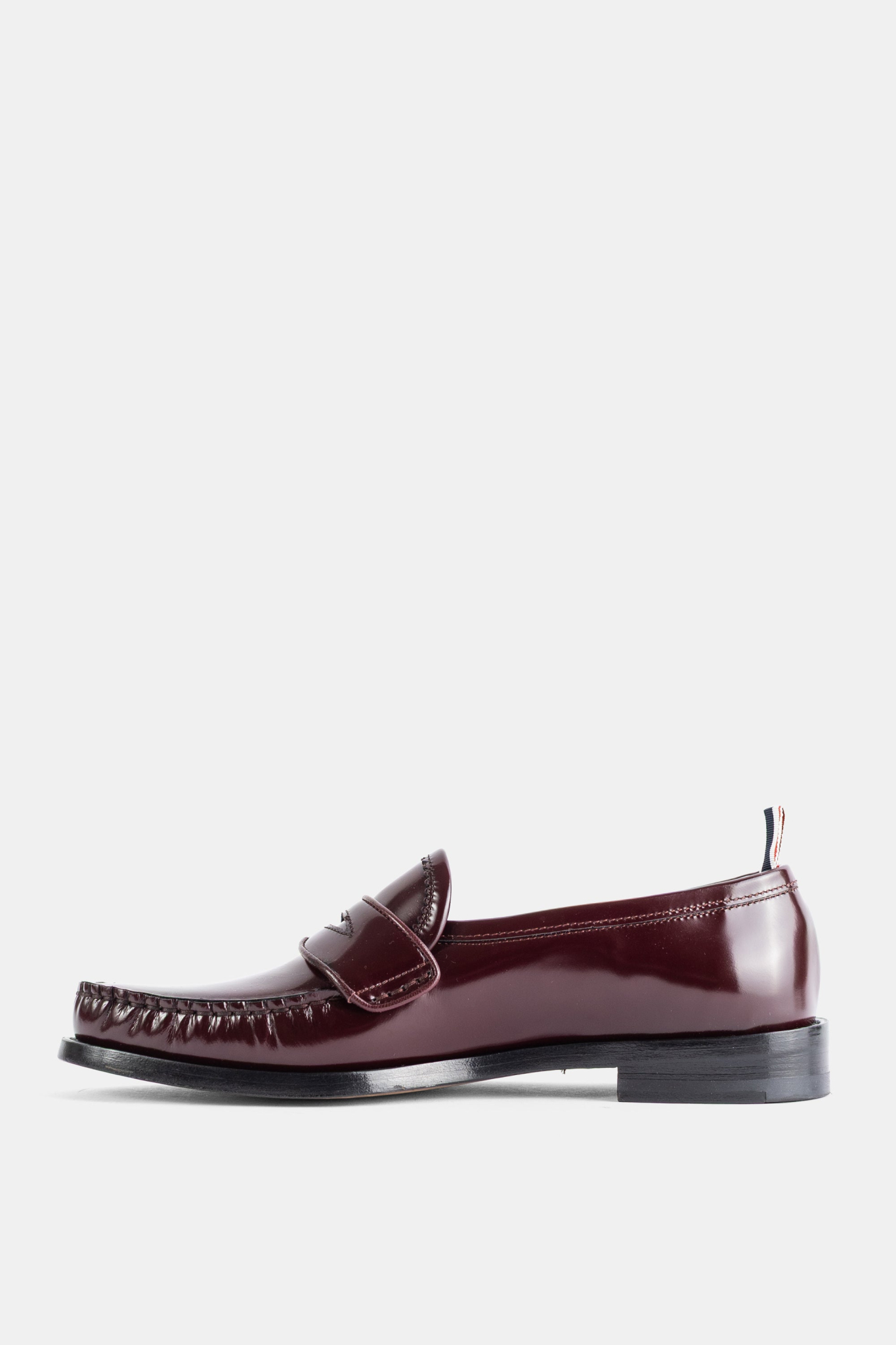 [Thom Browne] Moccasins FW26 FFF173A-L0043