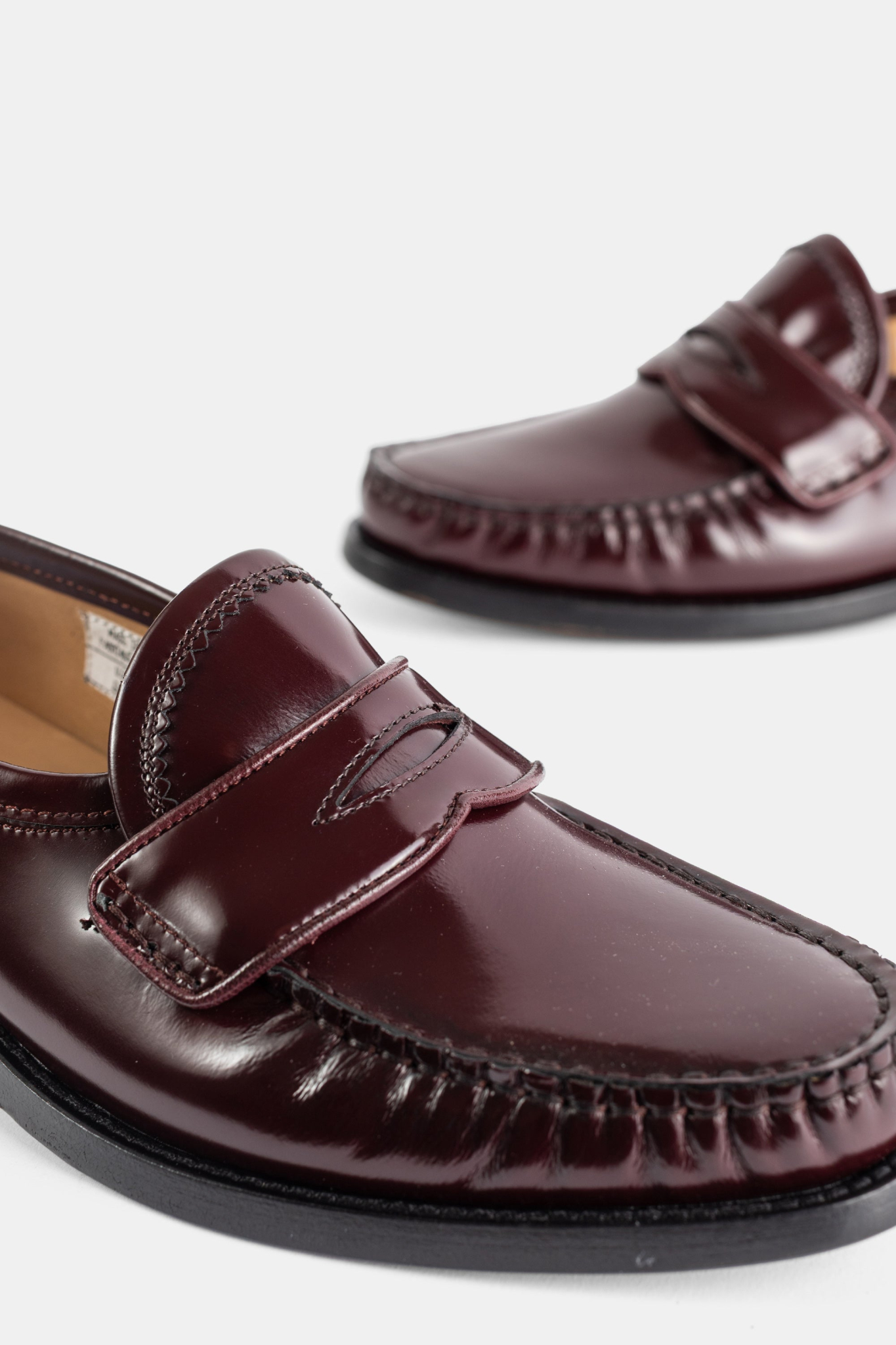 [Thom Browne] Moccasins FW26 FFF173A-L0043