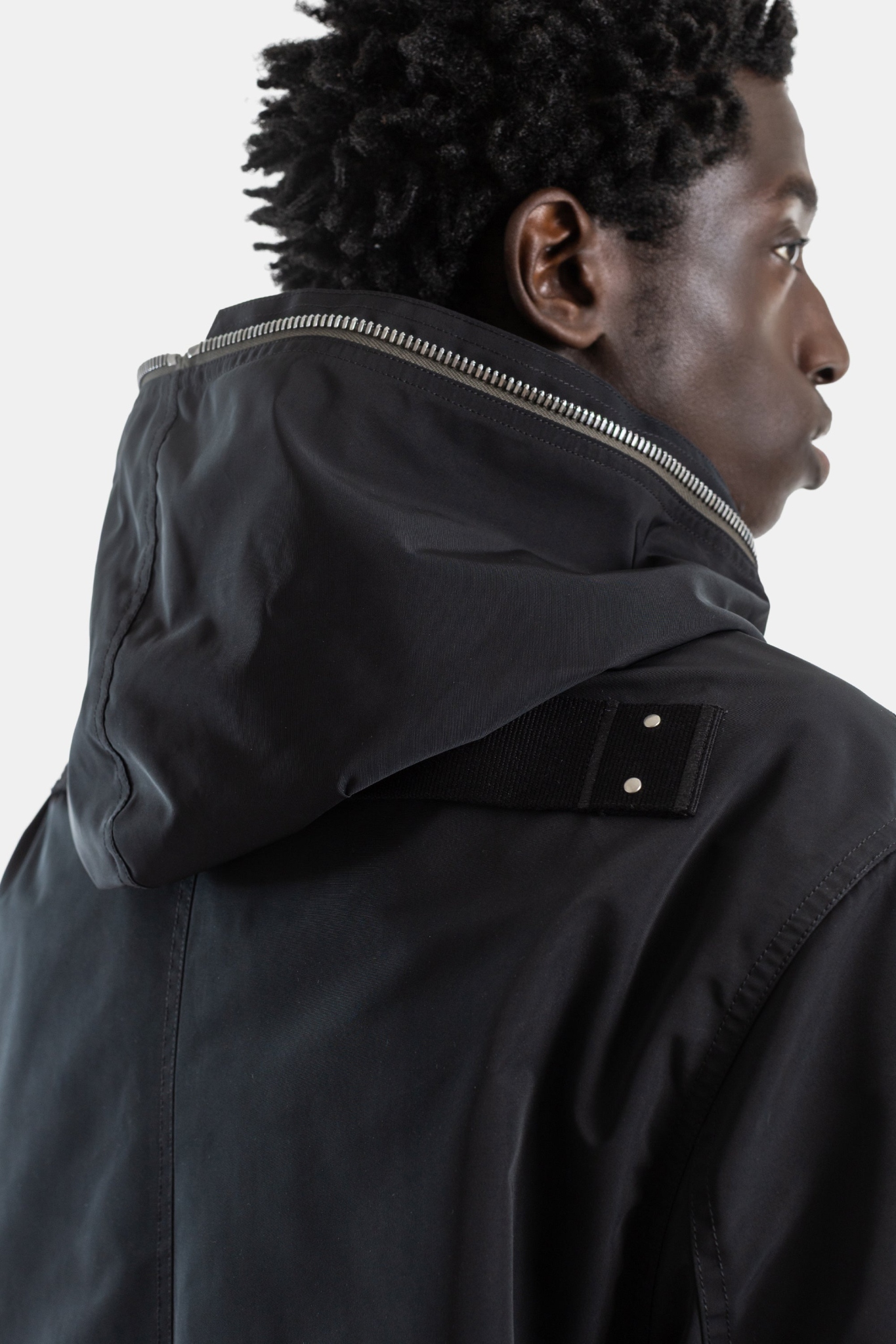 [Rick Owens] Coat SS26 RU01F2989