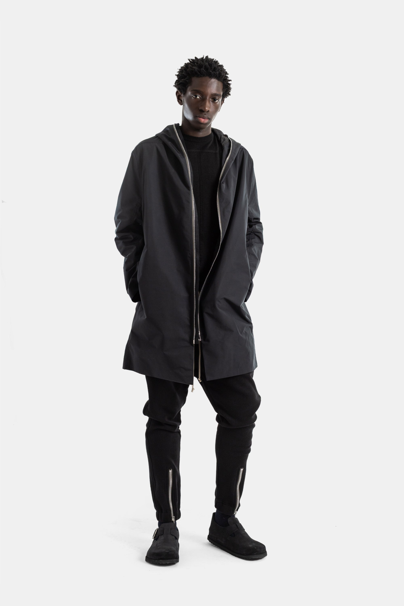 [Rick Owens] Coat SS26 RU01F2989