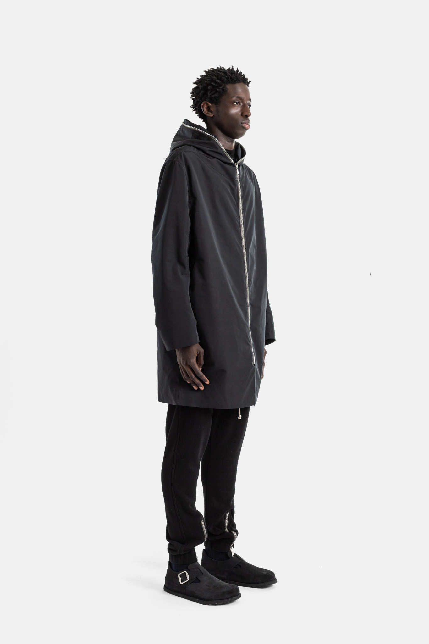 [Rick Owens] Coat SS26 RU01F2989