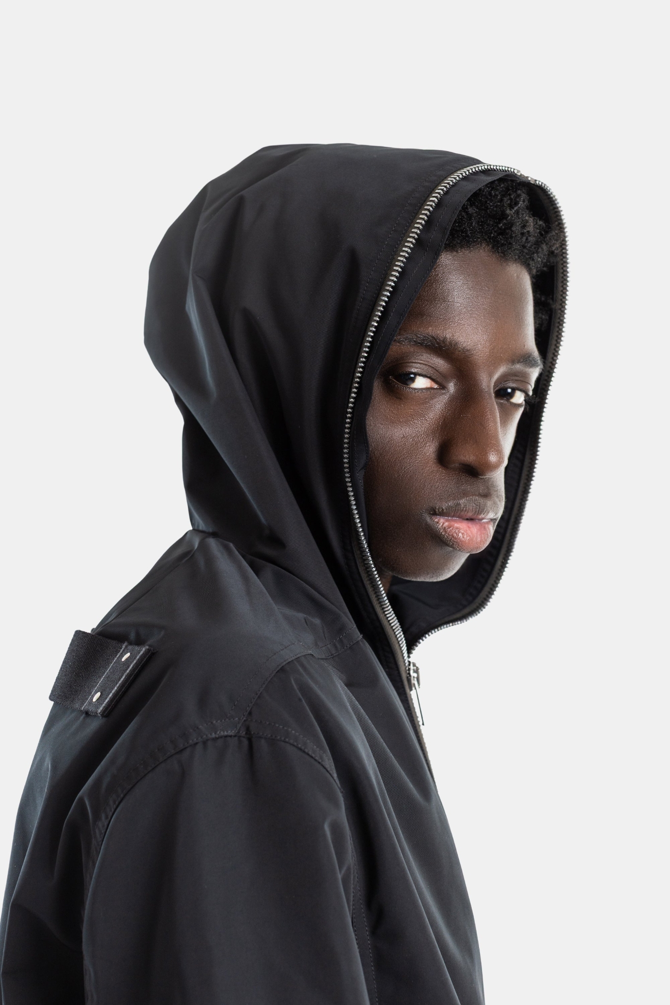 [Rick Owens] Coat SS26 RU01F2989