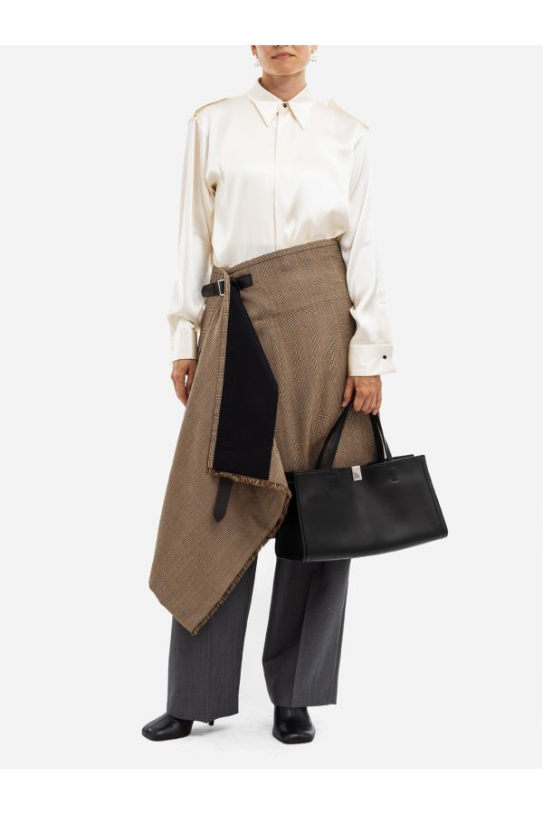 [PHOEBE PHILO] Long skirt FW25 CJ011WO0003