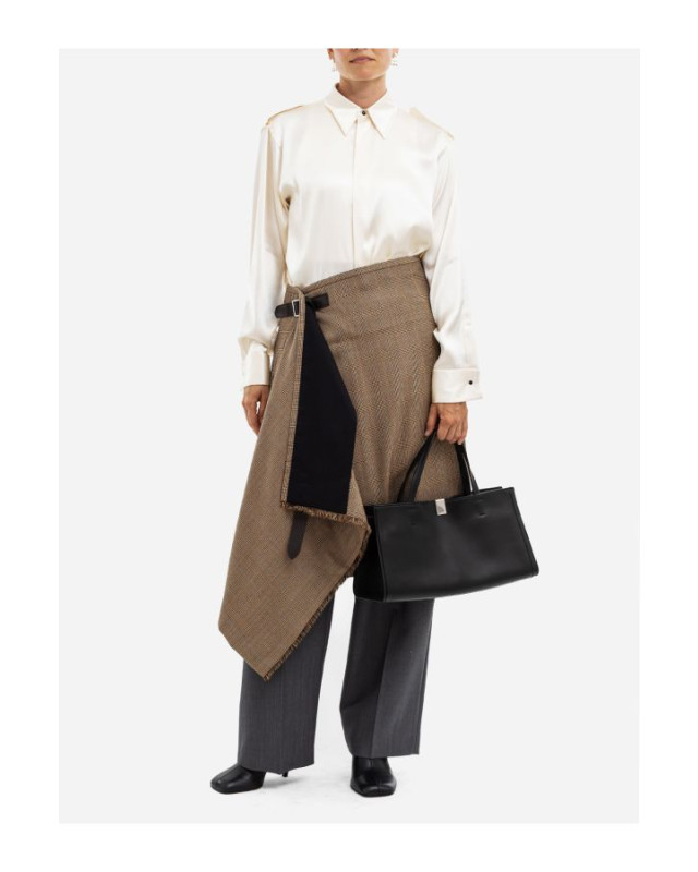 [PHOEBE PHILO] Long skirt FW25 CJ011WO0003