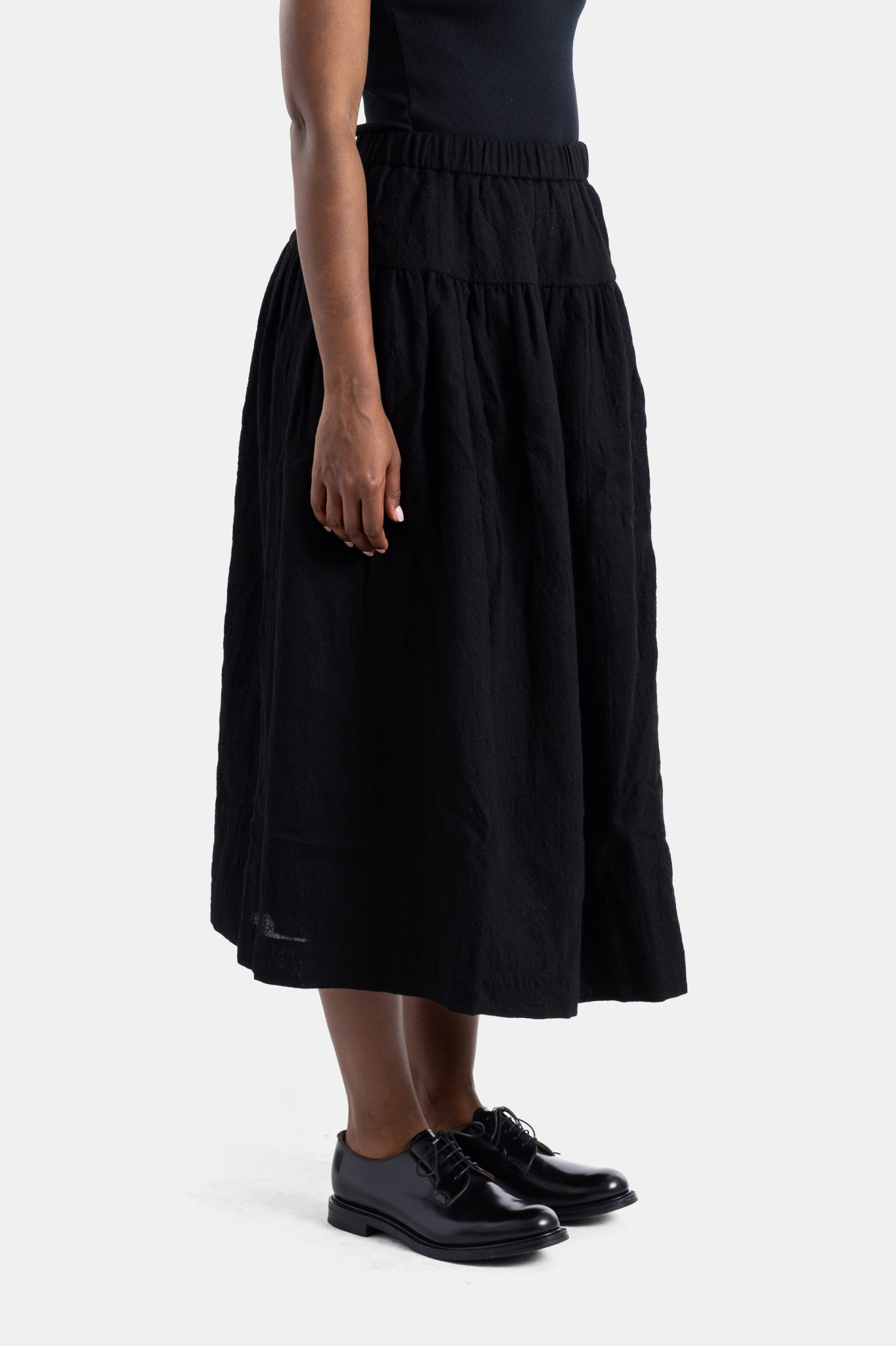 [CASEY CASEY] Long skirt AW25 25FJ216