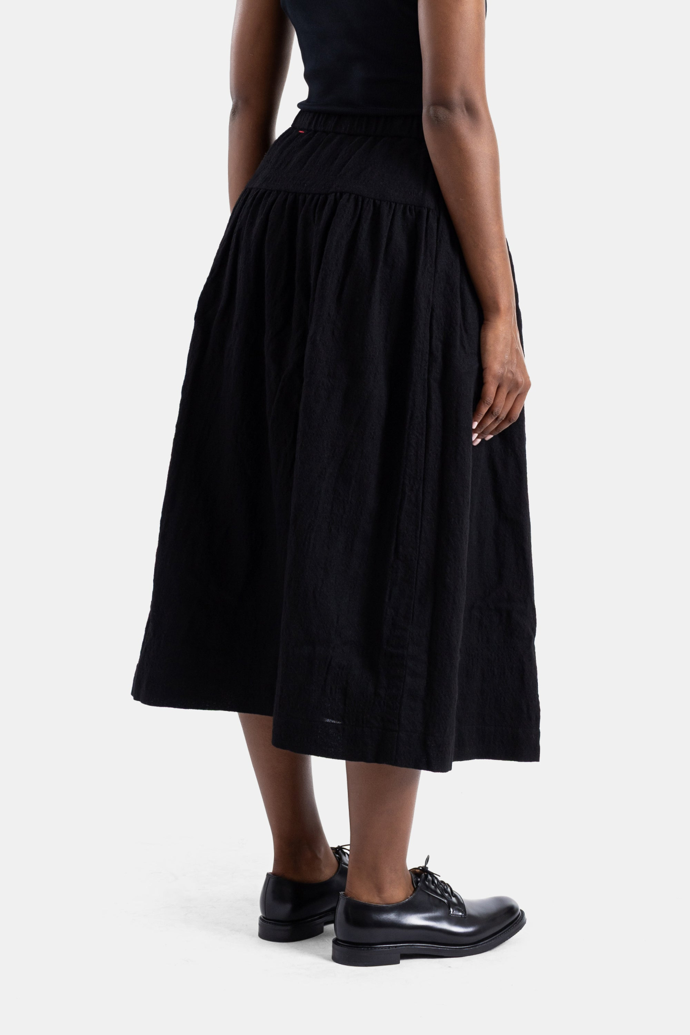 [CASEY CASEY] Long skirt AW25 25FJ216