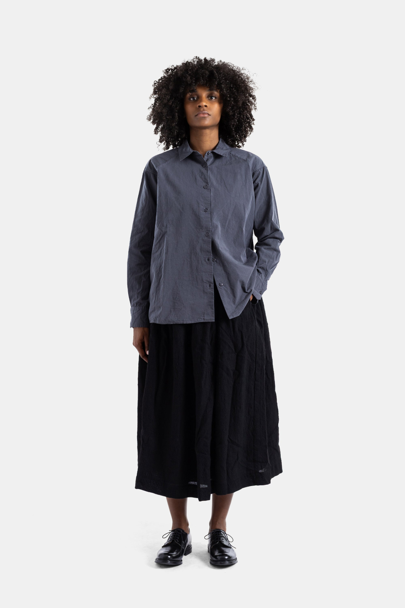 [CASEY CASEY] Long skirt AW25 25FJ216