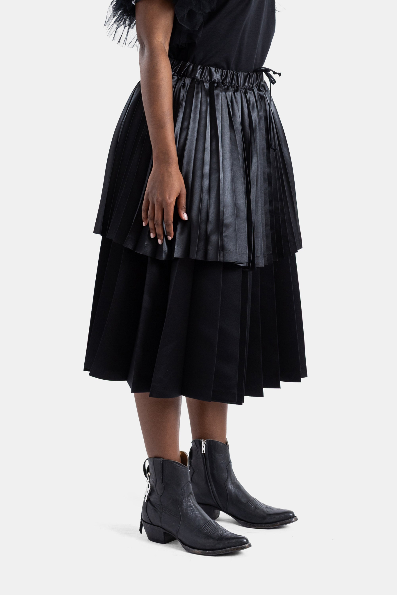 [Comme des Garcons] Long skirt SS26 1Q-S006-052